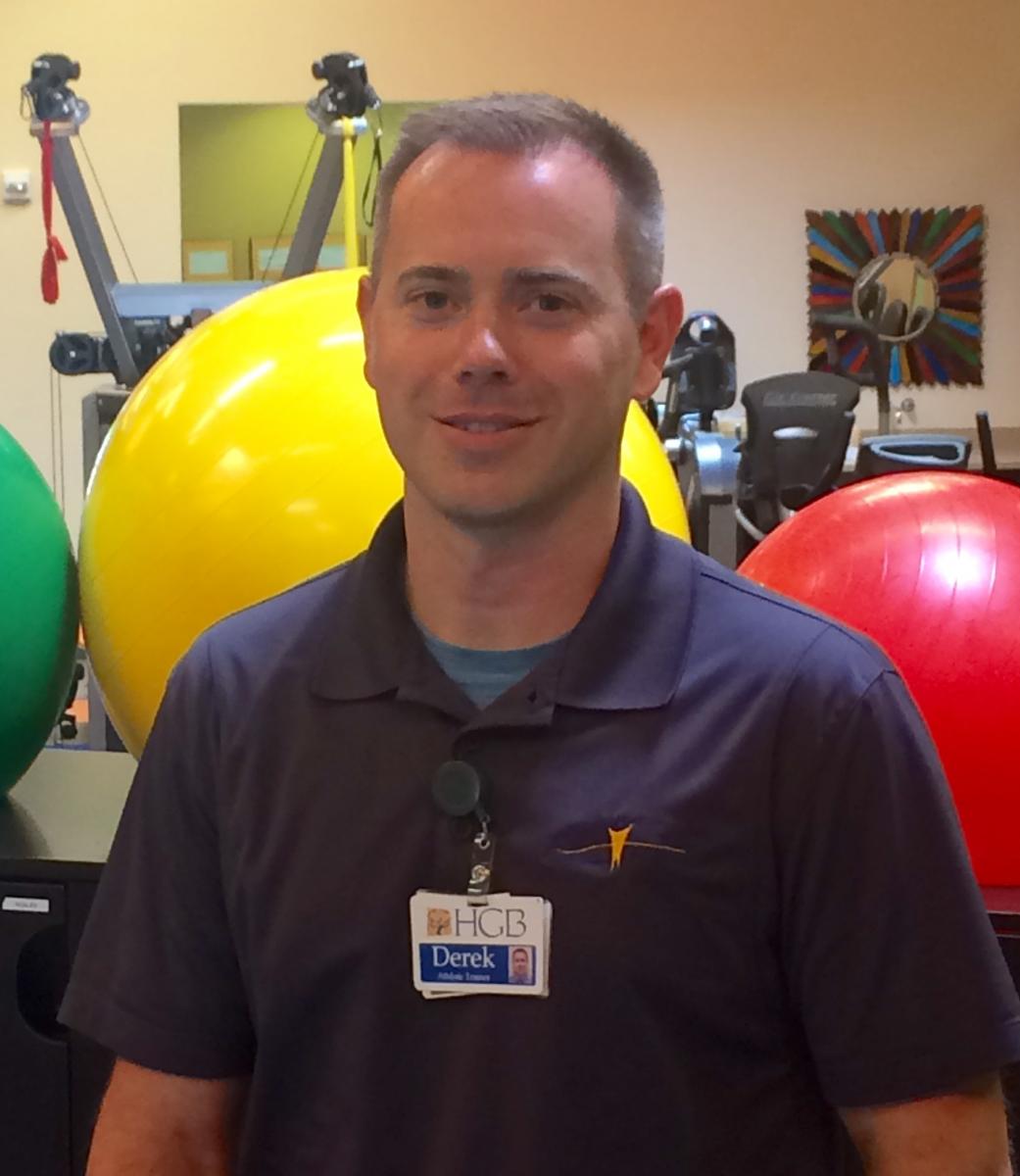 Derek Sanders, ATC, LAT, ITAT My AL!VE